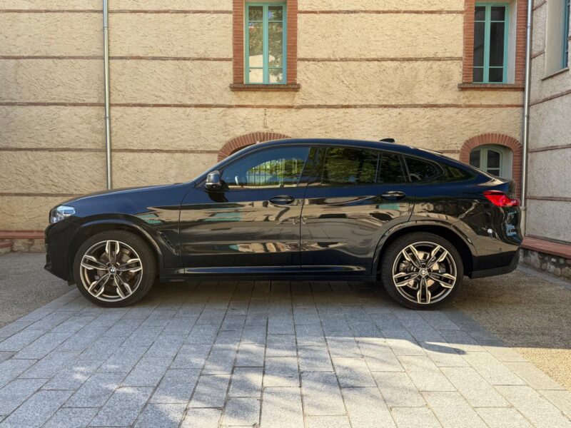 BMW X4 M Sport — vue 4