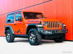 JEEP WRANGLER RUBICON 200ch BVA MOTEUR NEUF REMPLACE PAR JEEP VENDU