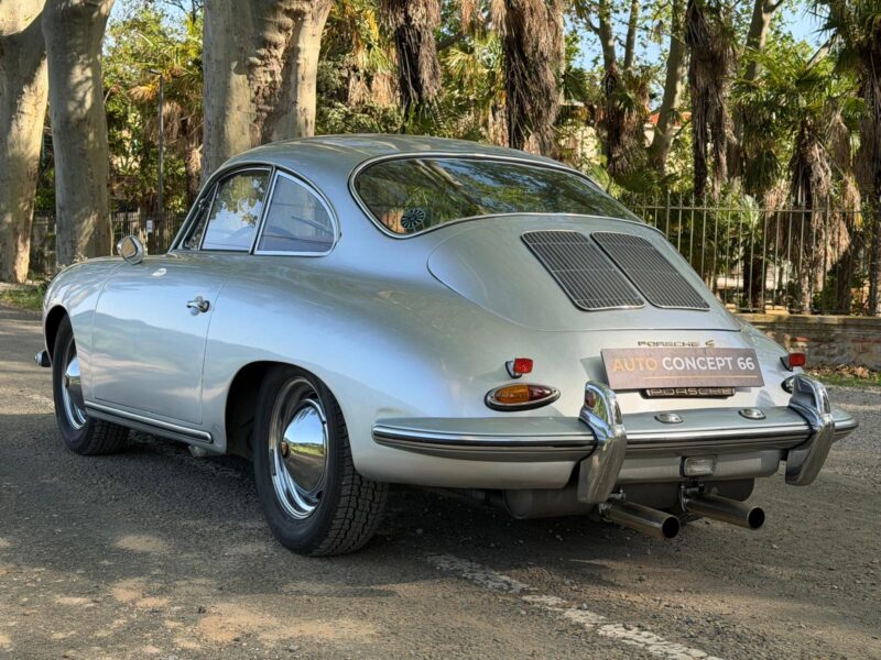 Porsche 356 BT6 90S — vue 3
