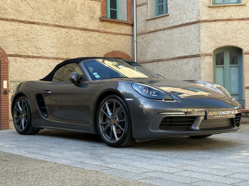 Porsche 718 Boxster — vue 2