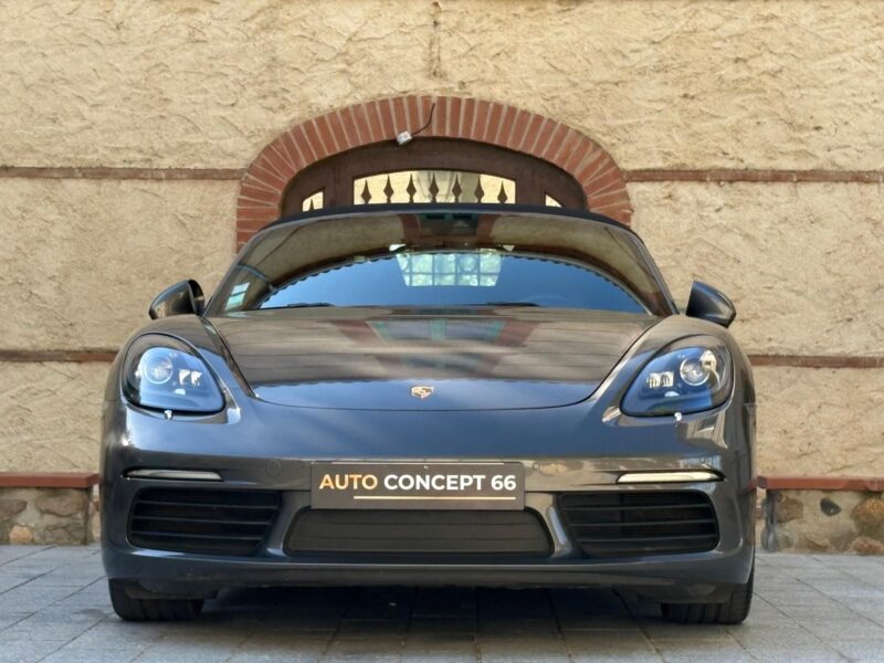 Porsche 718 Boxster — vue 4