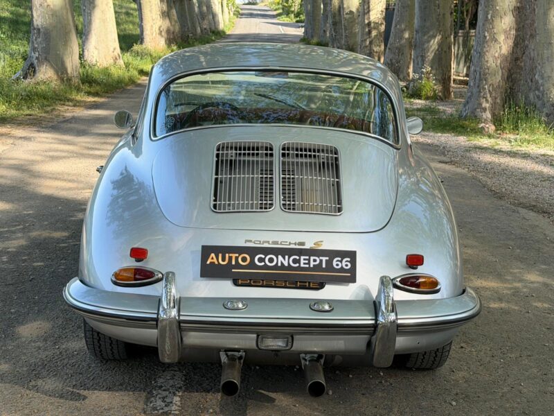 Porsche 356 BT6 90S — vue 2