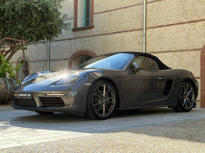 Porsche 718 Boxster — vue 3