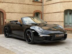 PORSCHE 911 TYPE 991 CARRERA 4S CABRIOLET 3.8 400 ch PDK