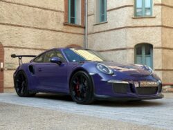 Porsche 911 type 991 gt3 rs 4.0 500ch ultra violet pdk