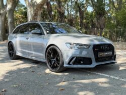 AUDI RS6 PERFORMANCE V8 4.0 TFSI 605 ch QUATTRO TIPTRONIC 8