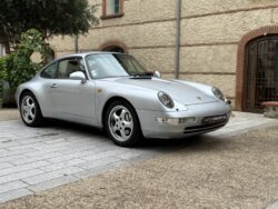 Porsche 993 carrera 4 3.6 272 ch boîte mécanique