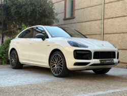 PORSCHE CAYENNE III Coupé E-HYBRID 3.0 V6 462ch Platinium Edition Assujetti à la TVA