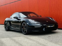 PORSCHE 718 2.5 350 ch CAYMAN S 