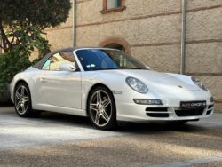 PORSCHE 911 Cabriolet Type 997 CARRERA S Phase 1 3.8 355ch origine France moteur neuf