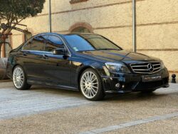 MERCEDES-BENZ C63 AMG 6.2 V8 457 ch BVA7