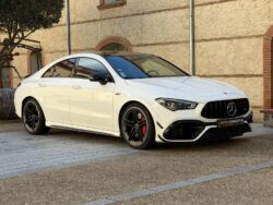 MERCEDES-AMG CLA 45 S 4MATIC+ 2.0 TURBO 421 ch SPEEDSHIFT DCT8