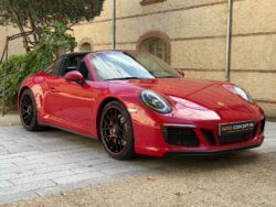PORSCHE 911 991.2 TARGA 4 GTS 3.0 450 ch BOITE MECANIQUE